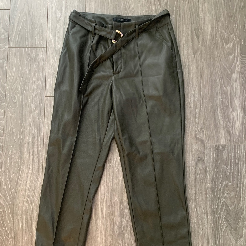 MARC NEW YORK OLIVE PANTS